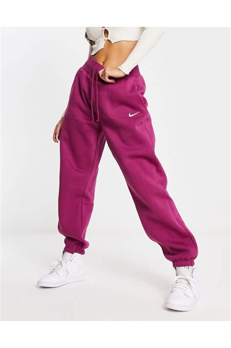 oversized high rise nike sweatpants